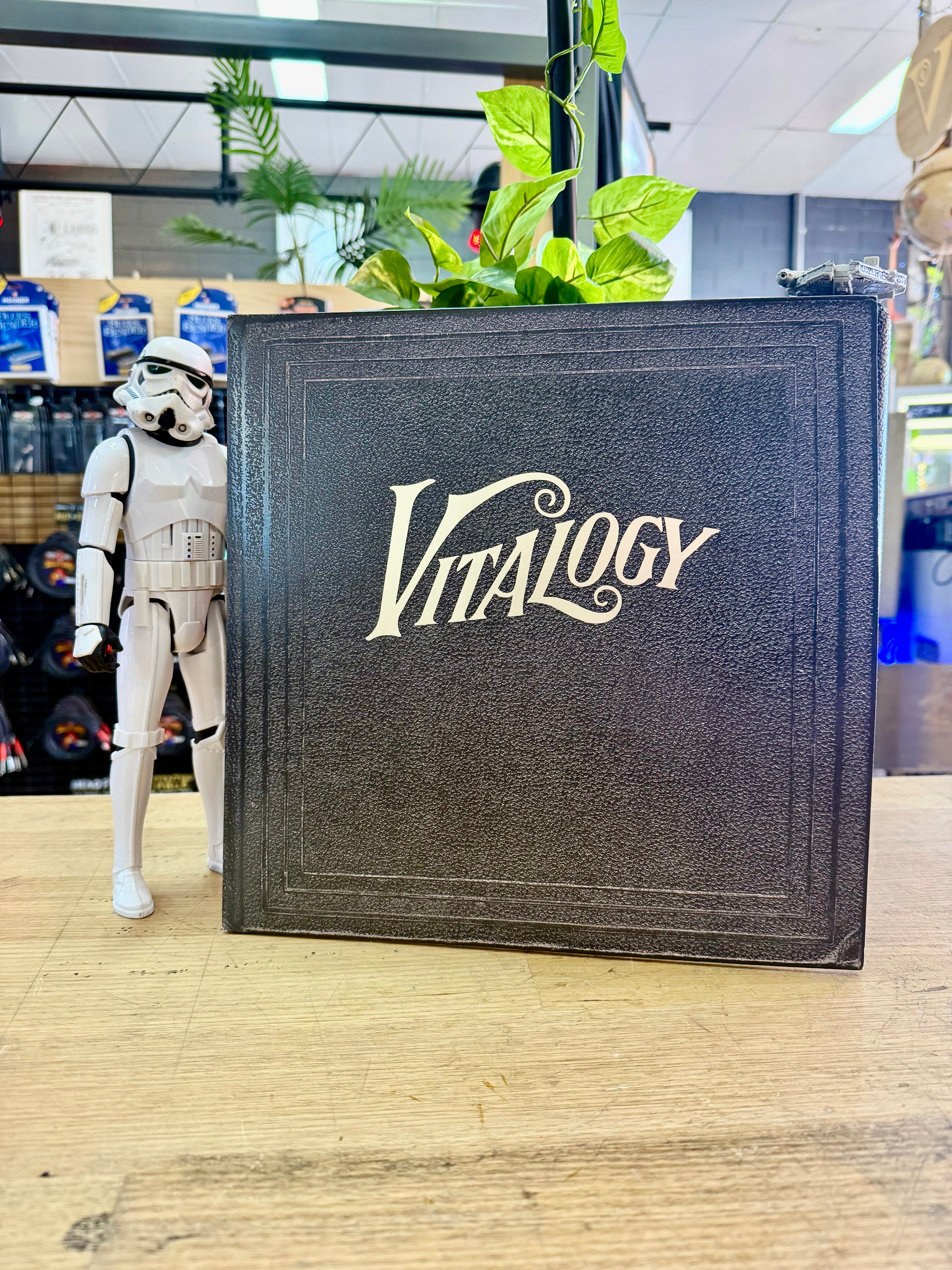 Pearl Jam | Vitalogy | 2016 Reissue | Used Vinyl Pearl Jam | Vitalogy | 2016 Reissue | Used Vinyl